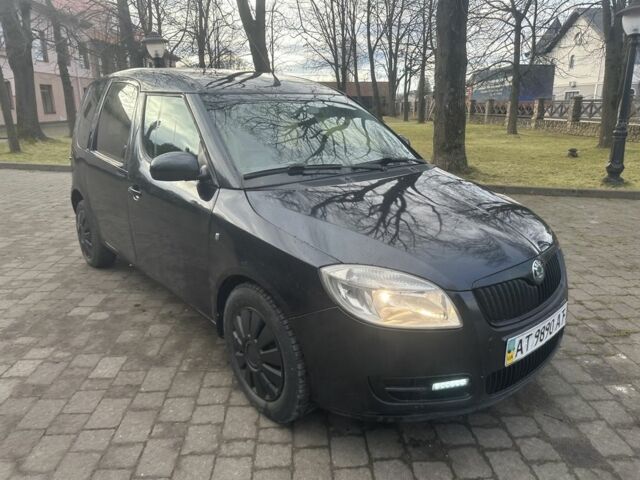 Черный Шкода Фабия, объемом двигателя 1.6 л и пробегом 250 тыс. км за 3100 $, фото 5 на Automoto.ua