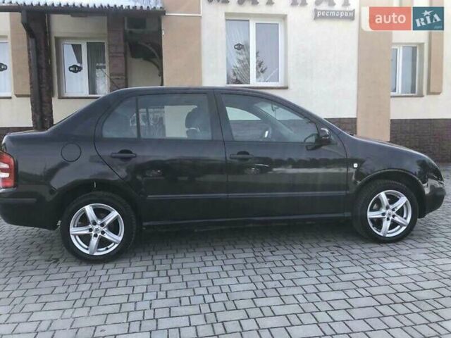 Чорний Шкода Фабія, об'ємом двигуна 1.4 л та пробігом 226 тис. км за 3600 $, фото 25 на Automoto.ua