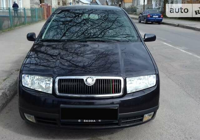 Чорний Шкода Фабія, об'ємом двигуна 1.4 л та пробігом 226 тис. км за 3600 $, фото 10 на Automoto.ua