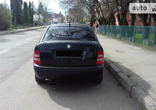 Чорний Шкода Фабія, об'ємом двигуна 1.4 л та пробігом 226 тис. км за 3600 $, фото 17 на Automoto.ua