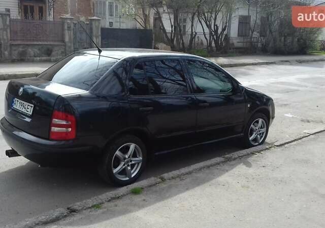 Чорний Шкода Фабія, об'ємом двигуна 1.4 л та пробігом 226 тис. км за 3600 $, фото 19 на Automoto.ua