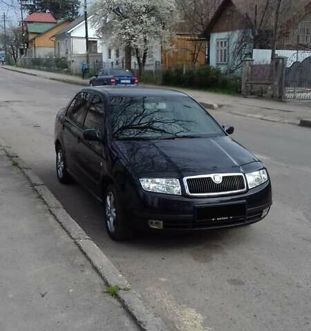 Чорний Шкода Фабія, об'ємом двигуна 1.4 л та пробігом 226 тис. км за 3600 $, фото 1 на Automoto.ua