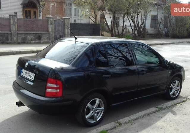 Чорний Шкода Фабія, об'ємом двигуна 1.4 л та пробігом 226 тис. км за 3600 $, фото 9 на Automoto.ua
