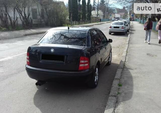 Чорний Шкода Фабія, об'ємом двигуна 1.4 л та пробігом 226 тис. км за 3600 $, фото 18 на Automoto.ua