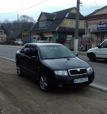 Чорний Шкода Фабія, об'ємом двигуна 1.4 л та пробігом 226 тис. км за 3600 $, фото 4 на Automoto.ua
