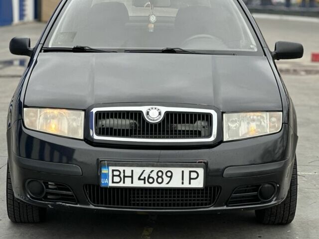 Черный Шкода Фабия, объемом двигателя 1.2 л и пробегом 200 тыс. км за 3100 $, фото 6 на Automoto.ua