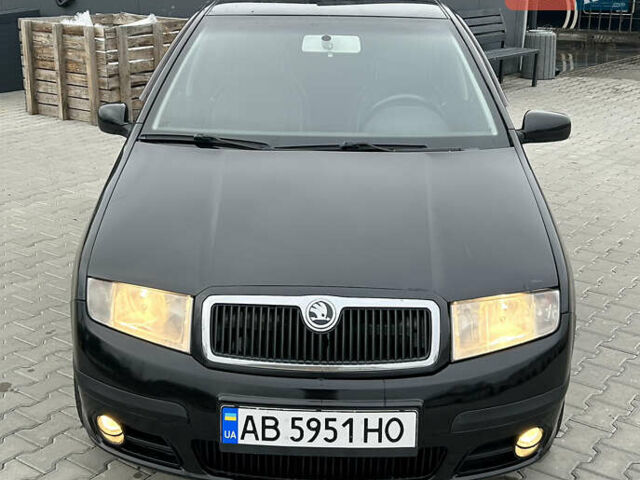 Черный Шкода Фабия, объемом двигателя 1.4 л и пробегом 234 тыс. км за 3700 $, фото 10 на Automoto.ua