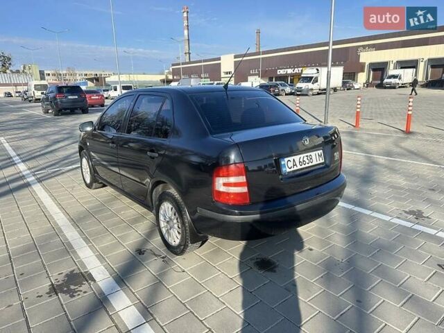 Чорний Шкода Фабія, об'ємом двигуна 1.2 л та пробігом 285 тис. км за 4200 $, фото 5 на Automoto.ua