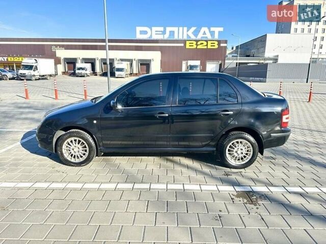 Чорний Шкода Фабія, об'ємом двигуна 1.2 л та пробігом 285 тис. км за 4200 $, фото 4 на Automoto.ua
