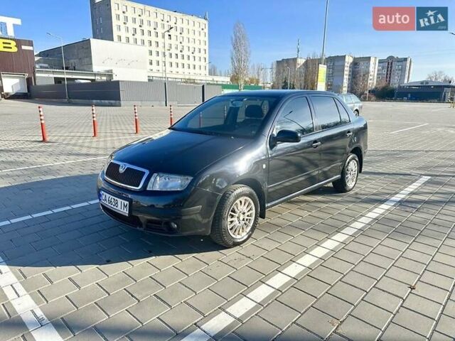 Чорний Шкода Фабія, об'ємом двигуна 1.2 л та пробігом 285 тис. км за 4200 $, фото 3 на Automoto.ua