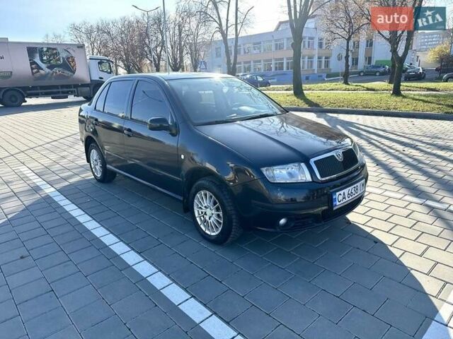 Чорний Шкода Фабія, об'ємом двигуна 1.2 л та пробігом 285 тис. км за 4200 $, фото 19 на Automoto.ua