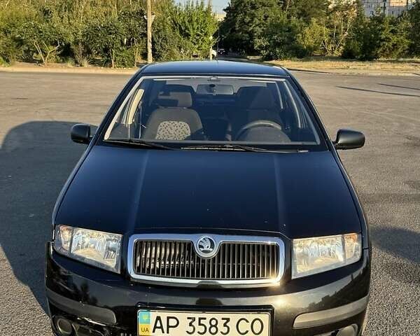 Черный Шкода Фабия, объемом двигателя 1.2 л и пробегом 239 тыс. км за 3500 $, фото 8 на Automoto.ua
