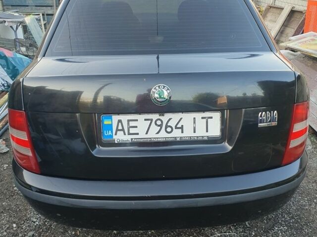 Чорний Шкода Фабія, об'ємом двигуна 1.2 л та пробігом 530 тис. км за 1950 $, фото 6 на Automoto.ua