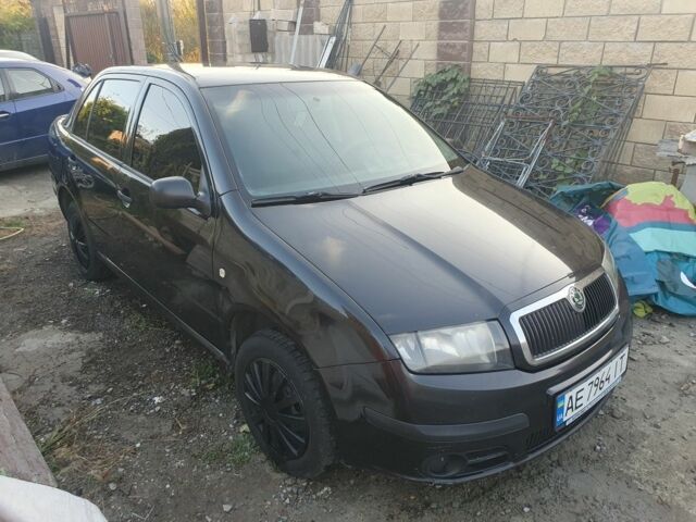 Чорний Шкода Фабія, об'ємом двигуна 1.2 л та пробігом 530 тис. км за 1950 $, фото 1 на Automoto.ua