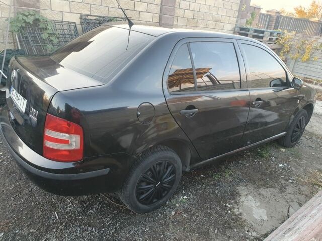 Чорний Шкода Фабія, об'ємом двигуна 1.2 л та пробігом 530 тис. км за 1950 $, фото 2 на Automoto.ua