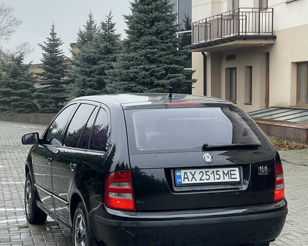 Чорний Шкода Фабія, об'ємом двигуна 1.4 л та пробігом 289 тис. км за 3470 $, фото 10 на Automoto.ua