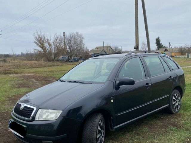 Черный Шкода Фабия, объемом двигателя 0 л и пробегом 278 тыс. км за 4200 $, фото 1 на Automoto.ua