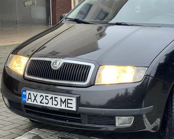 Чорний Шкода Фабія, об'ємом двигуна 1.4 л та пробігом 289 тис. км за 3470 $, фото 38 на Automoto.ua