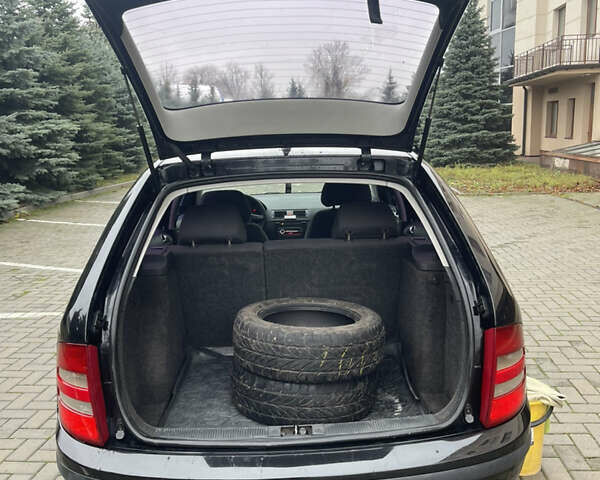 Чорний Шкода Фабія, об'ємом двигуна 1.4 л та пробігом 289 тис. км за 3470 $, фото 44 на Automoto.ua