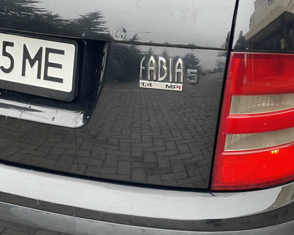 Чорний Шкода Фабія, об'ємом двигуна 1.4 л та пробігом 289 тис. км за 3470 $, фото 22 на Automoto.ua