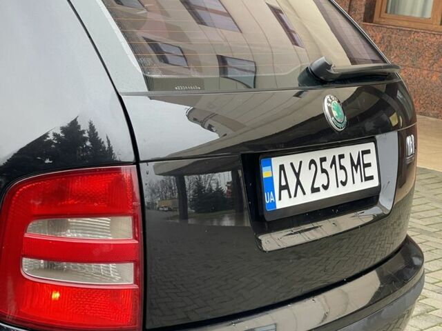 Черный Шкода Фабия, объемом двигателя 1.4 л и пробегом 289 тыс. км за 3470 $, фото 8 на Automoto.ua