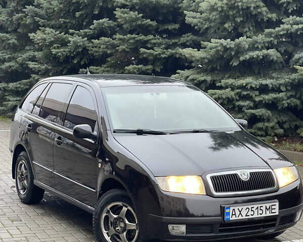 Чорний Шкода Фабія, об'ємом двигуна 1.4 л та пробігом 289 тис. км за 3470 $, фото 33 на Automoto.ua