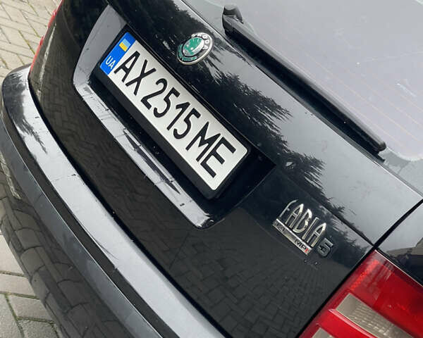 Чорний Шкода Фабія, об'ємом двигуна 1.4 л та пробігом 289 тис. км за 3470 $, фото 23 на Automoto.ua