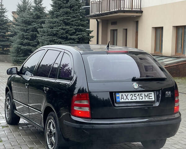 Чорний Шкода Фабія, об'ємом двигуна 1.4 л та пробігом 289 тис. км за 3470 $, фото 11 на Automoto.ua