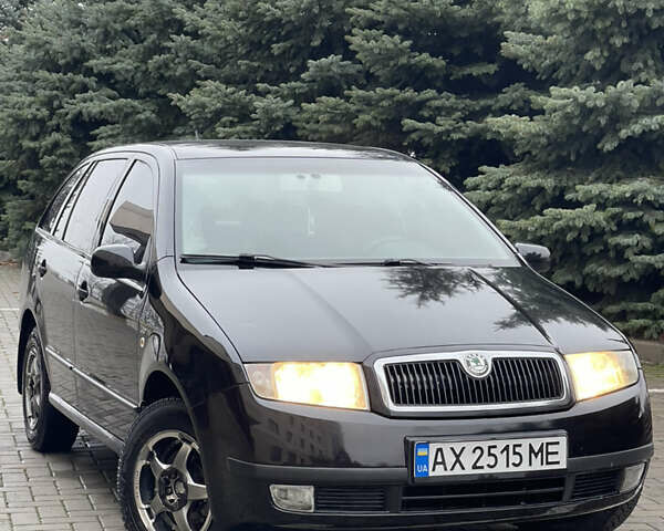 Чорний Шкода Фабія, об'ємом двигуна 1.4 л та пробігом 289 тис. км за 3470 $, фото 35 на Automoto.ua