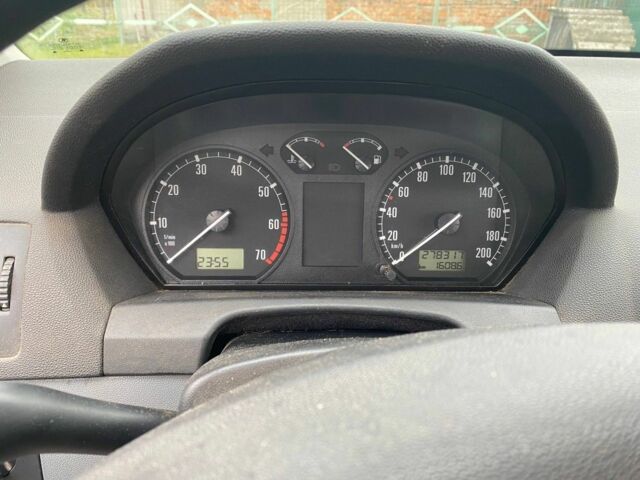 Черный Шкода Фабия, объемом двигателя 0 л и пробегом 278 тыс. км за 4200 $, фото 6 на Automoto.ua