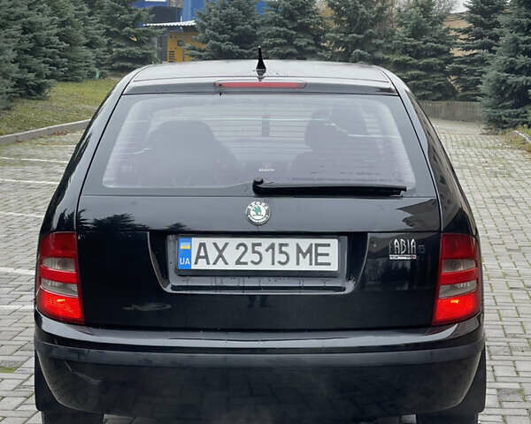 Чорний Шкода Фабія, об'ємом двигуна 1.4 л та пробігом 289 тис. км за 3470 $, фото 9 на Automoto.ua