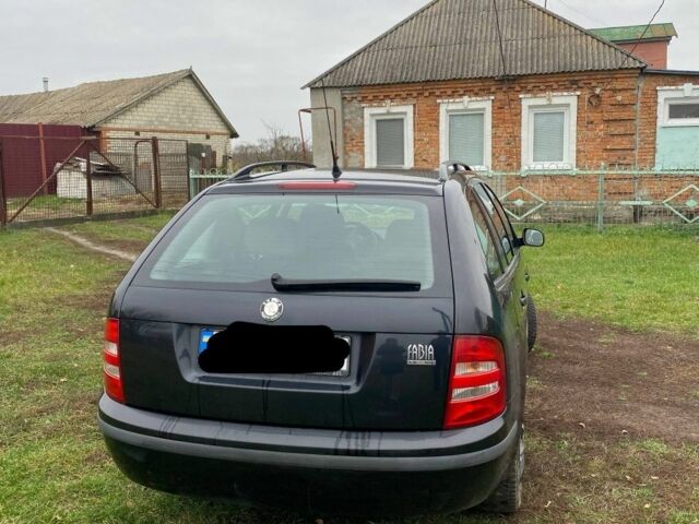 Черный Шкода Фабия, объемом двигателя 0 л и пробегом 278 тыс. км за 4200 $, фото 3 на Automoto.ua