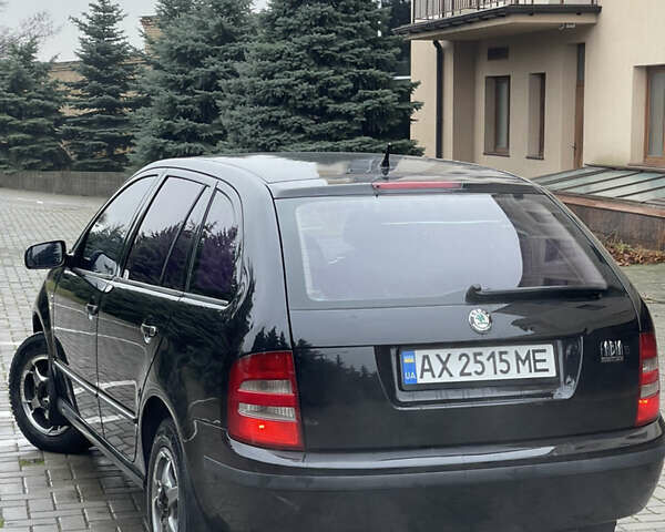 Чорний Шкода Фабія, об'ємом двигуна 1.4 л та пробігом 289 тис. км за 3470 $, фото 37 на Automoto.ua