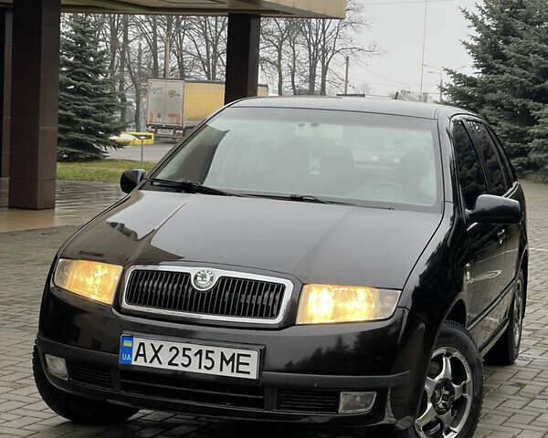 Чорний Шкода Фабія, об'ємом двигуна 1.4 л та пробігом 289 тис. км за 3470 $, фото 15 на Automoto.ua