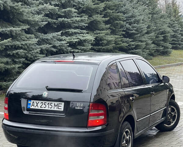 Чорний Шкода Фабія, об'ємом двигуна 1.4 л та пробігом 289 тис. км за 3470 $, фото 17 на Automoto.ua