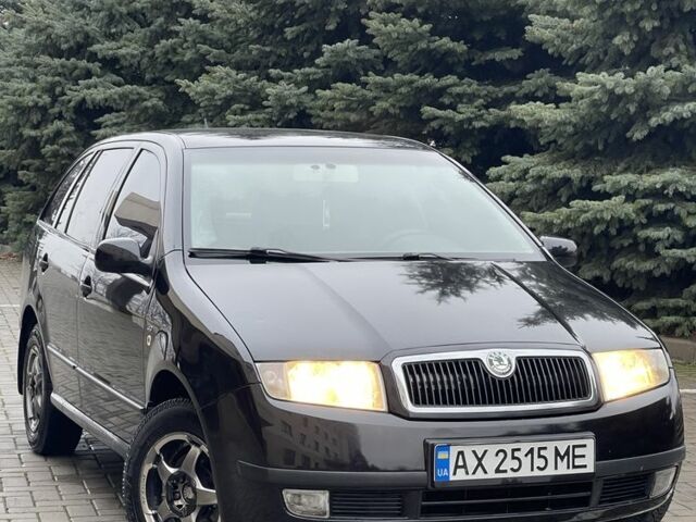 Черный Шкода Фабия, объемом двигателя 1.4 л и пробегом 289 тыс. км за 3470 $, фото 10 на Automoto.ua