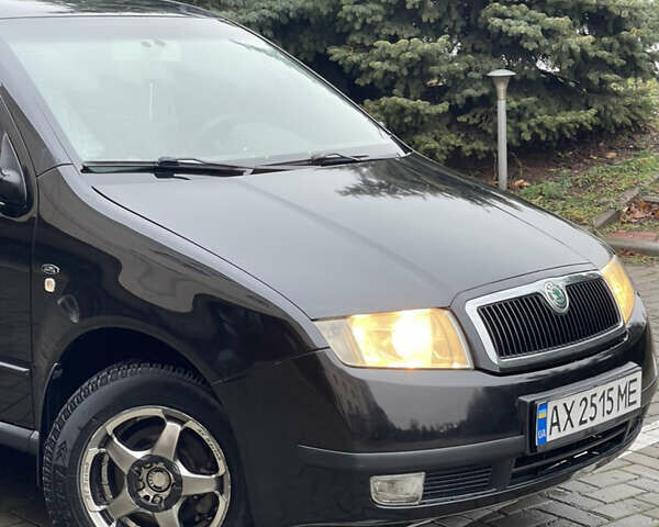 Чорний Шкода Фабія, об'ємом двигуна 1.4 л та пробігом 289 тис. км за 3470 $, фото 39 на Automoto.ua
