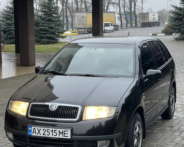 Чорний Шкода Фабія, об'ємом двигуна 1.4 л та пробігом 289 тис. км за 3470 $, фото 14 на Automoto.ua