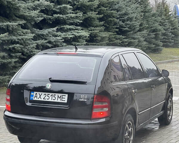 Чорний Шкода Фабія, об'ємом двигуна 1.4 л та пробігом 289 тис. км за 3470 $, фото 7 на Automoto.ua