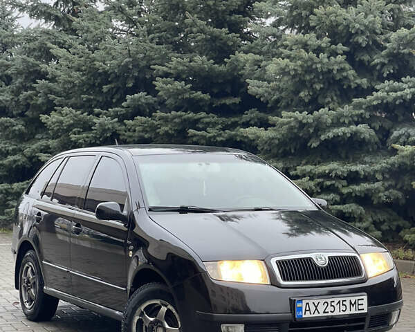 Чорний Шкода Фабія, об'ємом двигуна 1.4 л та пробігом 289 тис. км за 3470 $, фото 34 на Automoto.ua