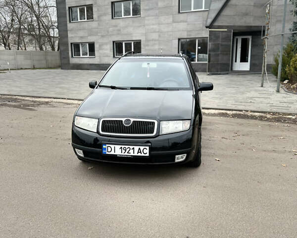Чорний Шкода Фабія, об'ємом двигуна 1.4 л та пробігом 295 тис. км за 4150 $, фото 1 на Automoto.ua