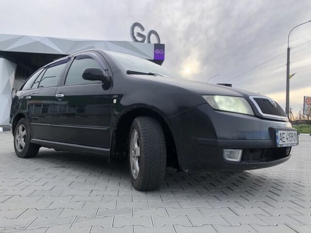 Черный Шкода Фабия, объемом двигателя 1.9 л и пробегом 362 тыс. км за 2550 $, фото 9 на Automoto.ua