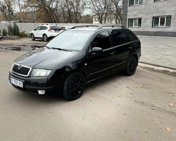 Чорний Шкода Фабія, об'ємом двигуна 1.4 л та пробігом 295 тис. км за 4150 $, фото 2 на Automoto.ua