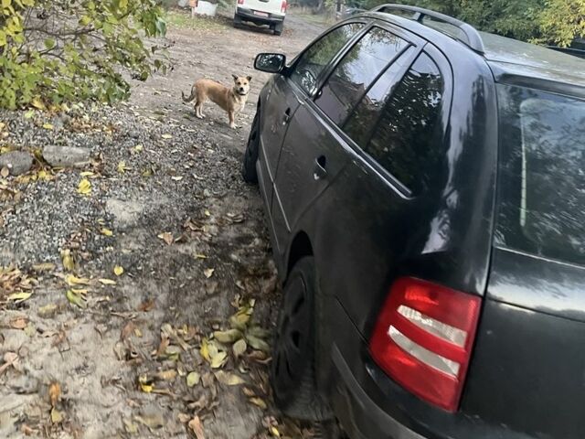 Черный Шкода Фабия, объемом двигателя 2 л и пробегом 320 тыс. км за 1788 $, фото 2 на Automoto.ua