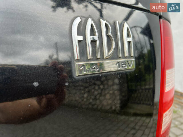 Черный Шкода Фабия, объемом двигателя 1.39 л и пробегом 174 тыс. км за 4999 $, фото 28 на Automoto.ua