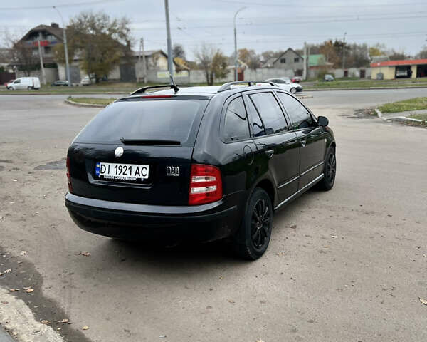 Чорний Шкода Фабія, об'ємом двигуна 1.4 л та пробігом 295 тис. км за 4150 $, фото 6 на Automoto.ua