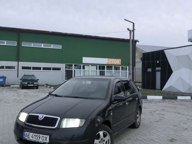 Черный Шкода Фабия, объемом двигателя 1.9 л и пробегом 362 тыс. км за 2550 $, фото 7 на Automoto.ua