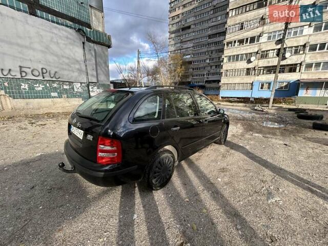 Чорний Шкода Фабія, об'ємом двигуна 1.39 л та пробігом 230 тис. км за 4788 $, фото 12 на Automoto.ua