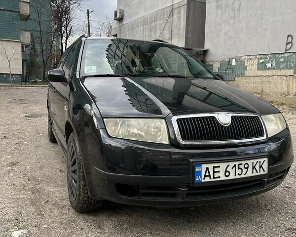 Чорний Шкода Фабія, об'ємом двигуна 1.39 л та пробігом 230 тис. км за 4788 $, фото 15 на Automoto.ua