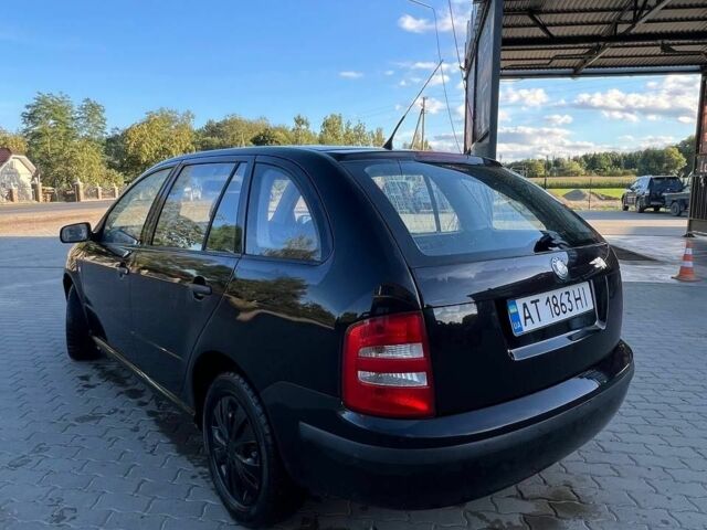 Черный Шкода Фабия, объемом двигателя 1.2 л и пробегом 290 тыс. км за 2500 $, фото 3 на Automoto.ua